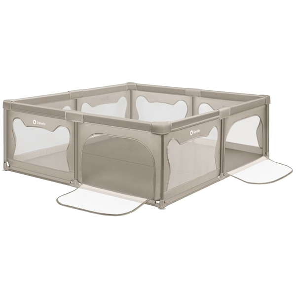 Манеж Lionelo Willow XL Beige Sand - Pampik - 3