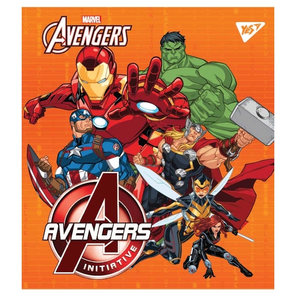 Набір зошитів Yes Marvel А5 в лінійку, 12 аркушів, 10 шт. (765168) - Pampik - 4