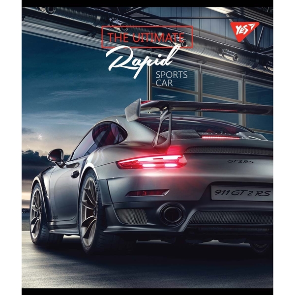 Набор тетрадей Yes Rapid Drive А5 в линейку, 12 листов, 10 шт. (765173) - Pampik - 2