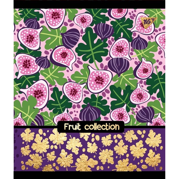 Набор тетрадей Yes Fructis А5 в клетку, 18 листов, 10 шт. (765184) - Pampik - 3