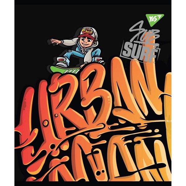 Набор тетрадей Yes Boys Manner А5 в линейку, 12 листов, 10 шт. (765163) - Pampik