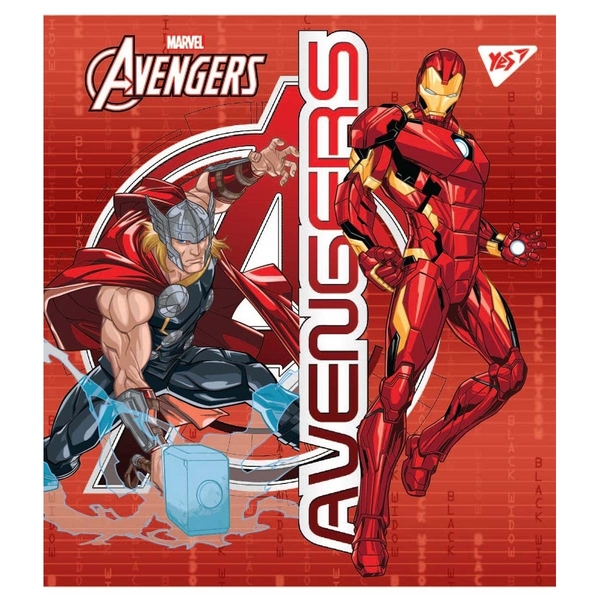 Набір зошитів Yes Marvel А5 в лінійку, 12 аркушів, 10 шт. (765168) - Pampik
