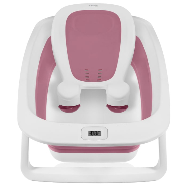 Дитяча ваночка Lionelo Baby Bubble Pink Magnolia - Pampik - 5
