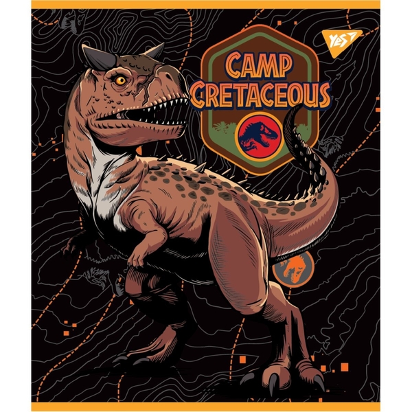 Набор тетрадей Yes Jurassic world А5 в клетку, 12 листов, 10 шт. (766794) - Pampik - 2