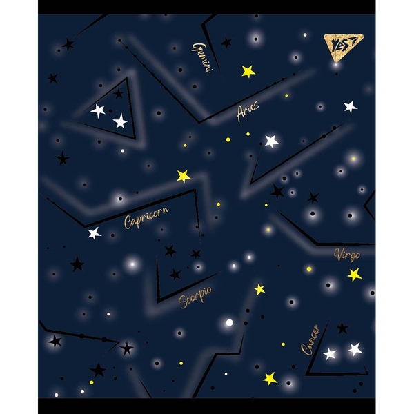 Набір зошитів Yes Cosmic System А5 в клітинку, 18 аркушів, 10 шт. (765179) - Pampik