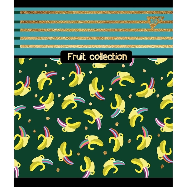 Набор тетрадей Yes Fructis А5 в клетку, 18 листов, 10 шт. (765184) - Pampik