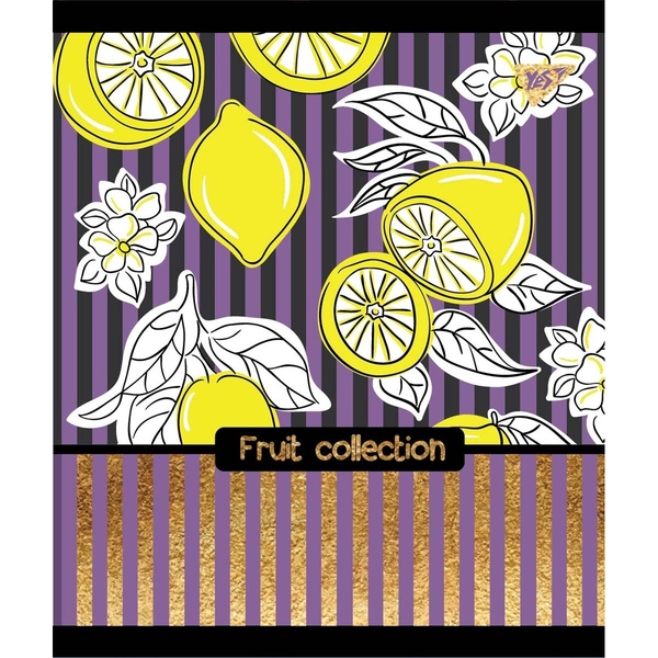 Набор тетрадей Yes Fructis А5 в клетку, 18 листов, 10 шт. (765184) - Pampik - 2