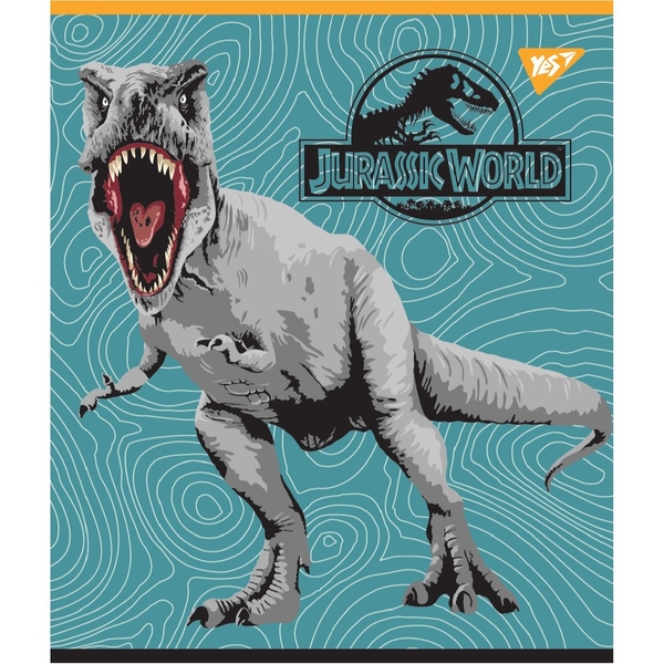 Набор тетрадей Yes Jurassic world А5 в клетку, 12 листов, 10 шт. (766794) - Pampik - 3