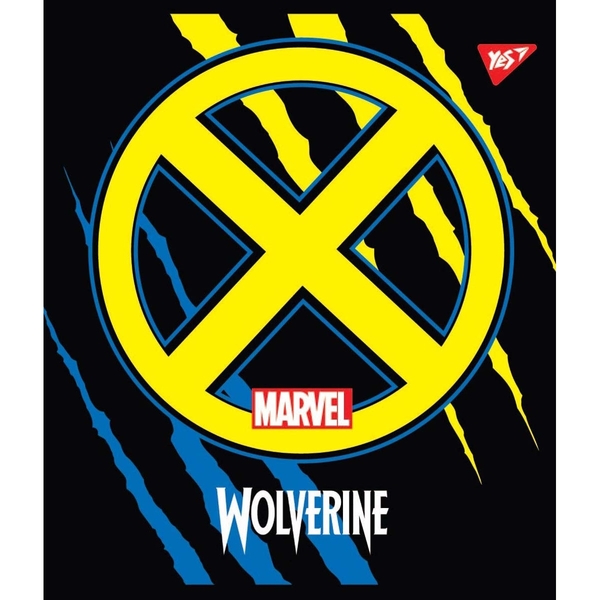 Набор тетрадей Yes Marvel Hero Shields А5 в линейку, 12 листов, 10 шт. (765175) - Pampik - 5