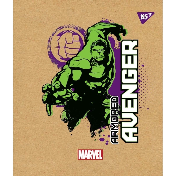 Набір зошитів Yes Avenger А5 в лінійку, 12 аркушів, 10 шт. (765072) - Pampik - 3