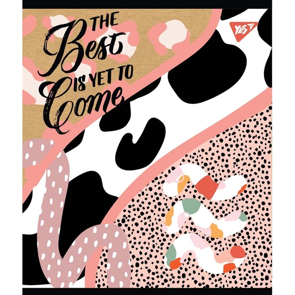 Набор тетрадей Yes Abstract А5 в клетку, 18 листов, 10 шт. (765082) - Pampik - 2