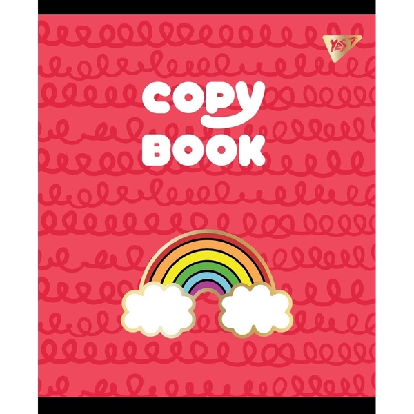 Набір зошитів Yes Doodle Fun А5 в клітинку, 18 аркушів, 10 шт. (765180) - Pampik - 4