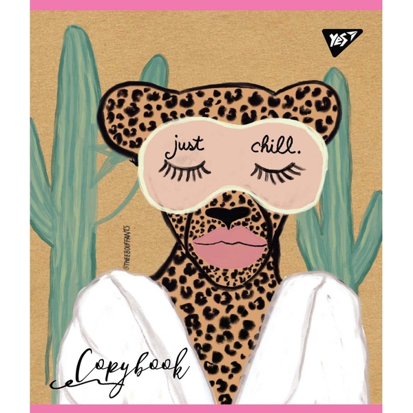 Набор тетрадей Yes BBH А5 в клетку, 18 листов, 10 шт. (765085) - Pampik