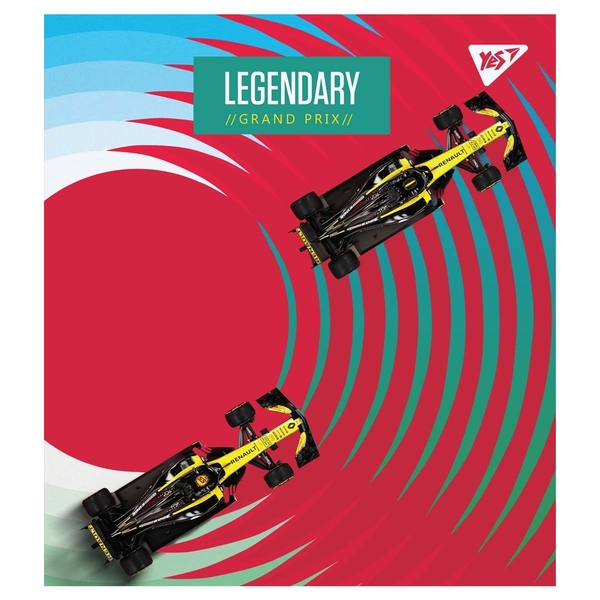 Набор тетрадей Yes Grand Prix А5 в линейку, 12 листов, 10 шт. (765166) - Pampik - 2