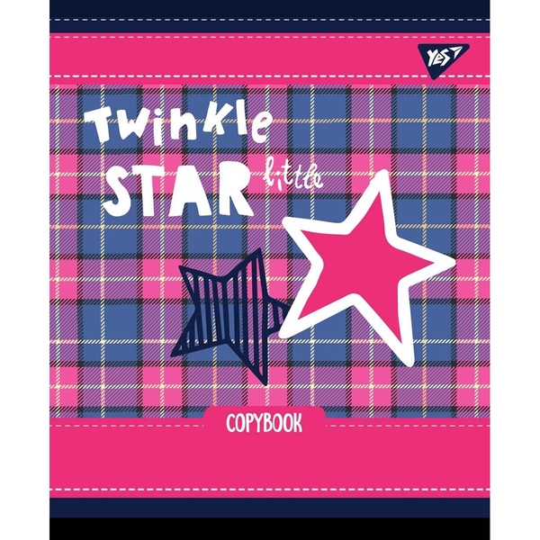 Набор тетрадей Yes Tartan Fun А5 в линейку, 12 листов, 10 шт. (765176) - Pampik - 2
