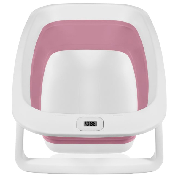 Дитяча ваночка Lionelo Baby Bubble Pink Magnolia - Pampik - 6