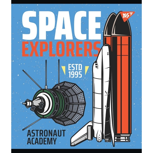 Набір зошитів Yes Galaxy Exploring А5 в лінійку, 12 аркушів, 10 шт. (765165) - Pampik - 5