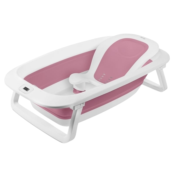 Дитяча ваночка Lionelo Baby Bubble Pink Magnolia - Pampik