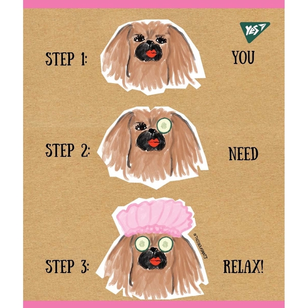 Набор тетрадей Yes BBH А5 в клетку, 18 листов, 10 шт. (765085) - Pampik - 4