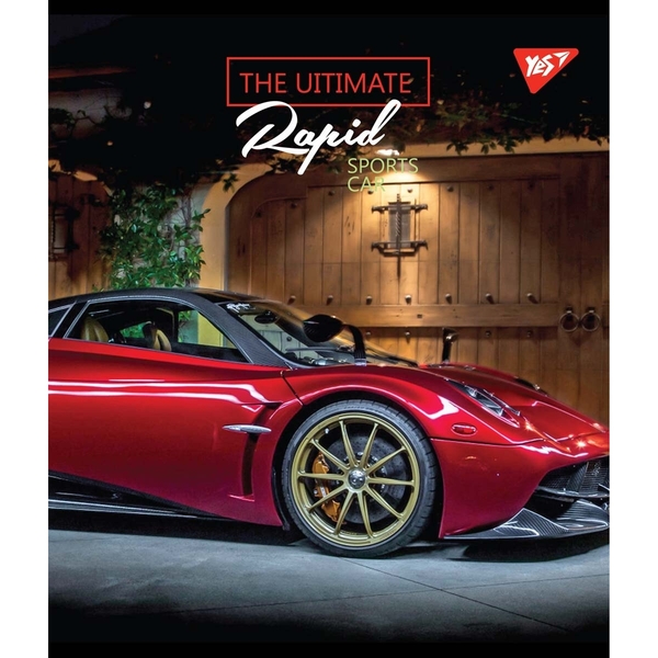 Набор тетрадей Yes Rapid Drive А5 в линейку, 12 листов, 10 шт. (765173) - Pampik - 4