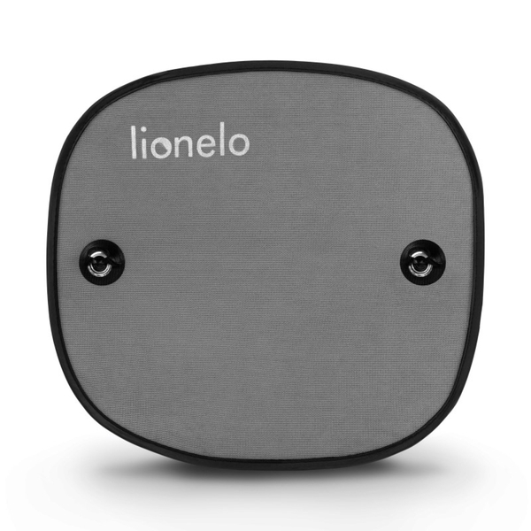 Сонцезахисні шторки для вікон авто Lionelo SunShade Black - Pampik - 2