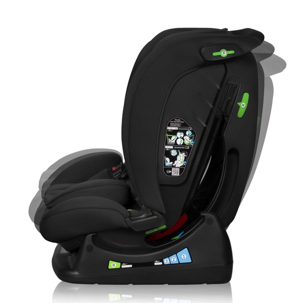 Автокресло Lionelo Izzy I-Size Black Carbon - Pampik - 5