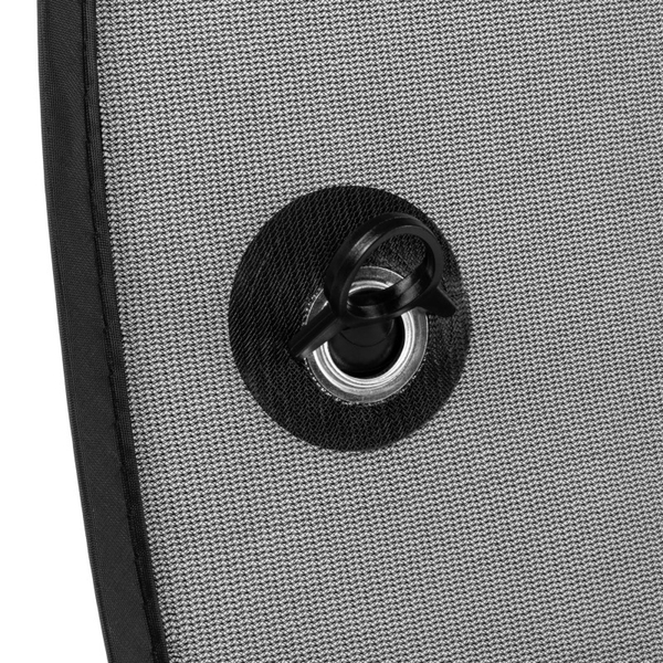 Сонцезахисні шторки для вікон авто Lionelo SunShade Black - Pampik - 5