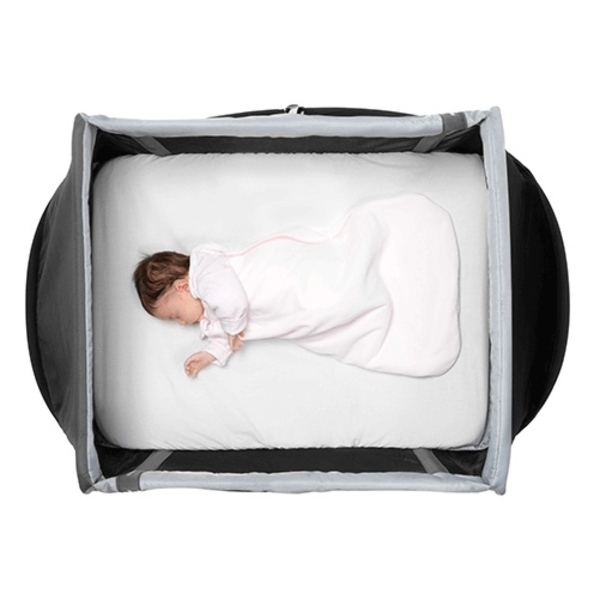 Ліжко-манеж AeroMoov Blue mountain, синій (ATC11060-BM) - Pampik - 6