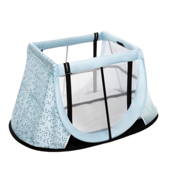 Ліжко-манеж AeroMoov Blue mountain, синій (ATC11060-BM) - Pampik