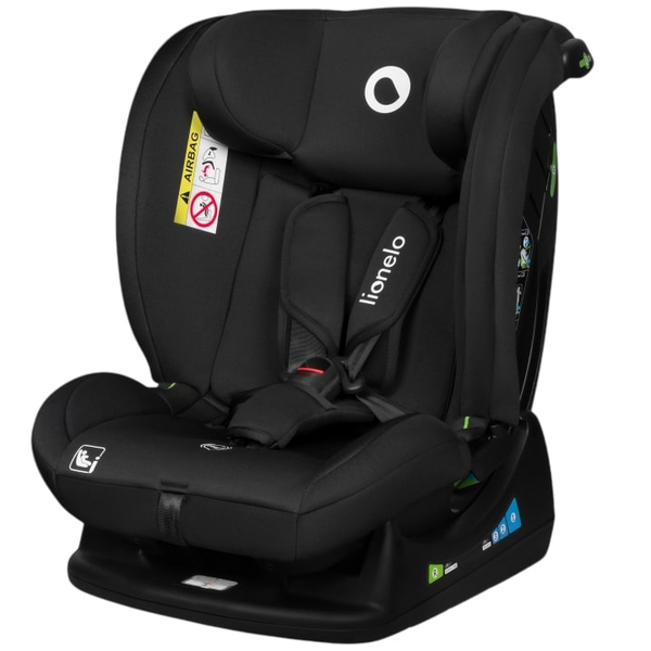 Автокресло Lionelo Izzy I-Size Black Carbon - Pampik