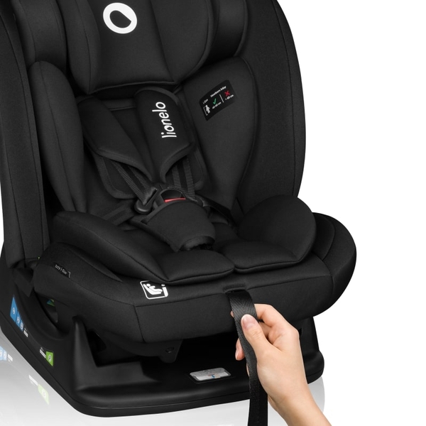 Автокресло Lionelo Izzy I-Size Black Carbon - Pampik - 12