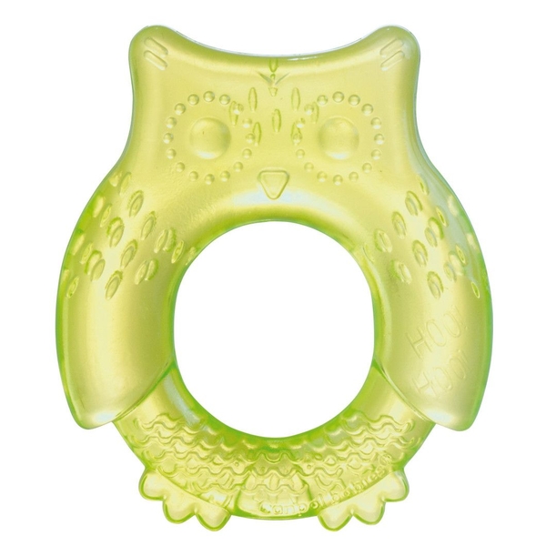 Прорізувач для зубів Canpol babies Сова, зелений (74/016) - Pampik