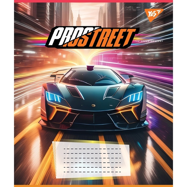 Набор тетрадей Yes Prostreet А5, в линейку, 48 листов, 10 шт. (767131) - Pampik - 4