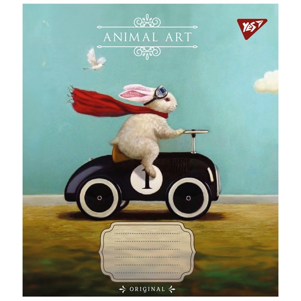 Набор тетрадей Yes Animal art А5, в линейку, 48 листов, 10 шт. (767122) - Pampik - 5