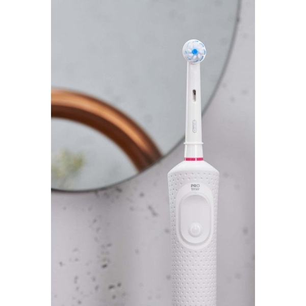 Електрична зубна щітка Oral-B Vitality 100, білий - Pampik - 7