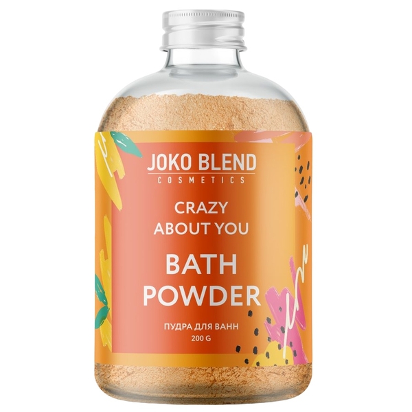 Пудра для ванны Joko Blend Crazy about you, 200 г - Pampik