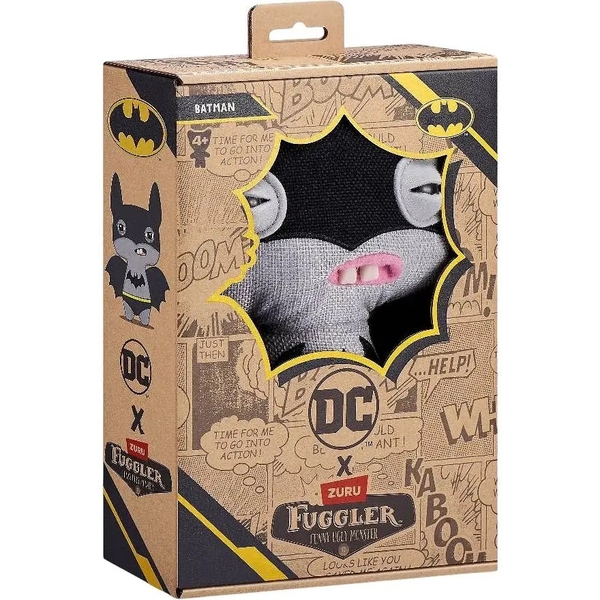 М'яка іграшка Fuggler DC X Бетмен (15709D) - Pampik - 4