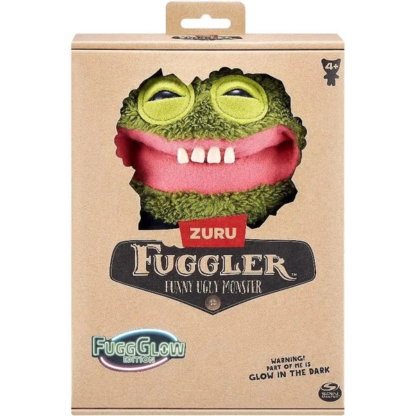 М'яка іграшка Fuggler FuggGlow Грін грін хакі (15716B) - Pampik - 3