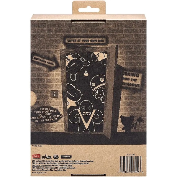 М'яка іграшка Fuggler FuggGlow Уга-Буга (15716H) - Pampik - 4