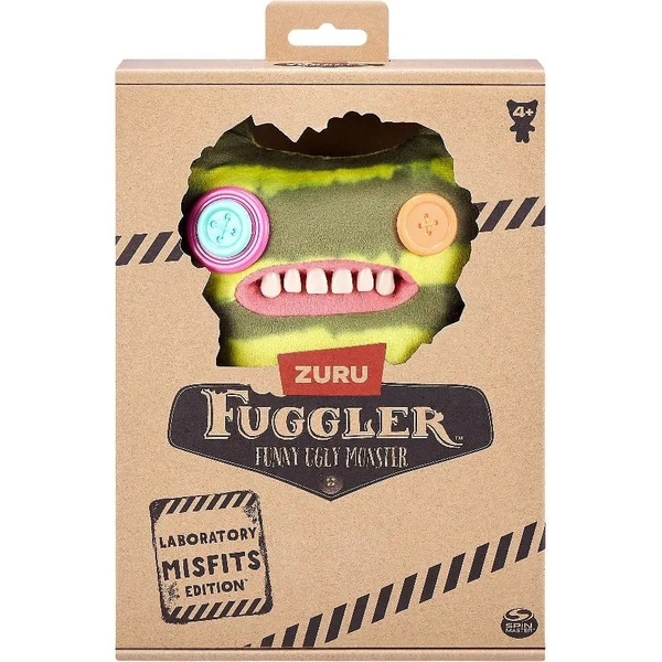 М'яка іграшка Fuggler Laboratory Misfits Нерішучий монстр (15702M) - Pampik - 3