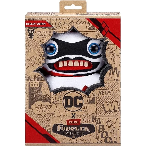 М'яка іграшка Fuggler DC X Гарлі Квінн (15709A) - Pampik - 3