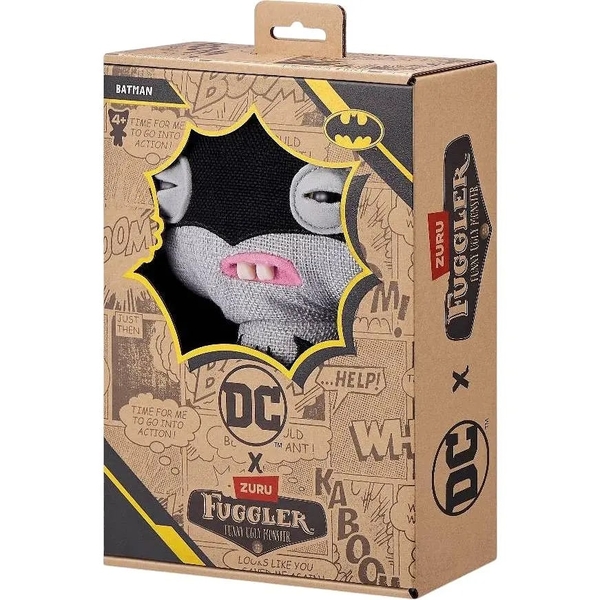 М'яка іграшка Fuggler DC X Бетмен (15709D) - Pampik - 5