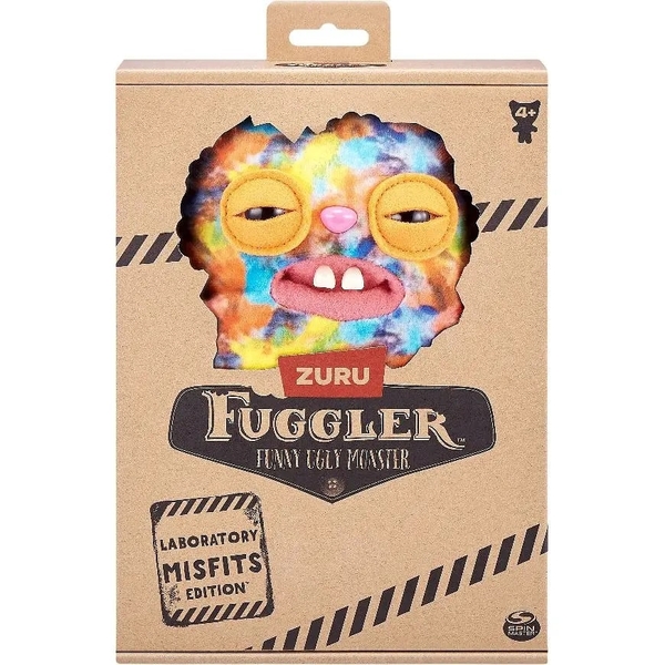 М'яка іграшка Fuggler Laboratory Misfits Скажений кролик (15702N) - Pampik - 4