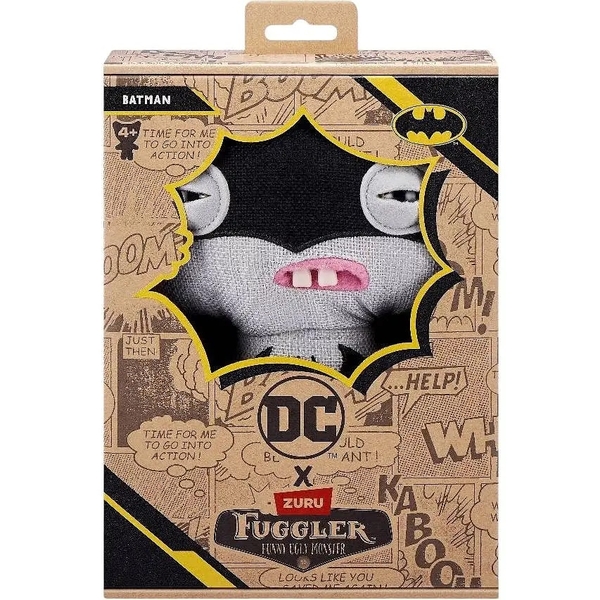 М'яка іграшка Fuggler DC X Бетмен (15709D) - Pampik - 3