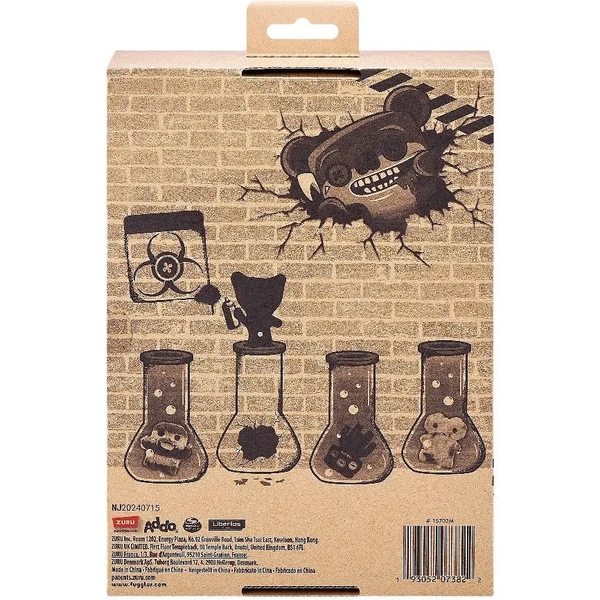 М'яка іграшка Fuggler Laboratory Misfits Нерішучий монстр (15702M) - Pampik - 4