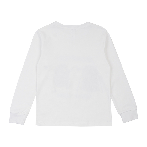 Лонгслів Garnamama Neon LS 104 Білий (1025130.1333669) - Pampik - 3