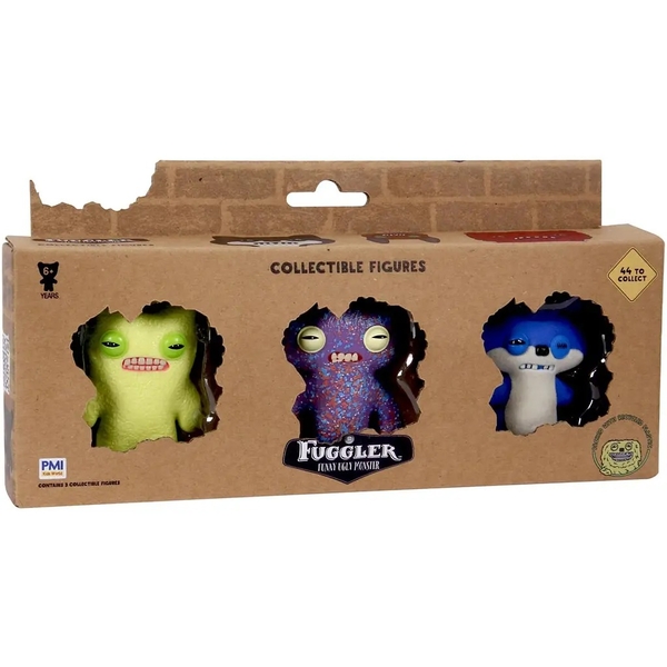 Набір фігурок Fuggler-H, 3 шт. (FG2021H) - Pampik - 5