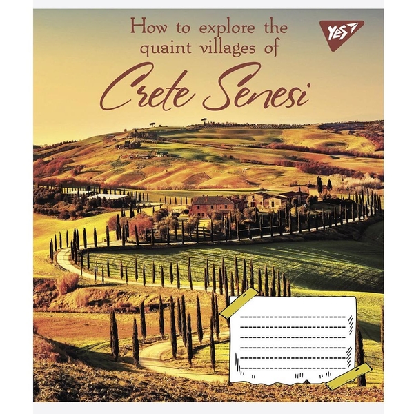 Набор тетрадей Yes Quaint Village, A5, в линию, 96 листов, 5 шт. (766771) - Pampik