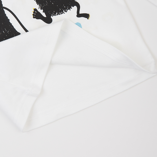 Лонгслів Garnamama Neon LS 140 Білий (1025136.1333669) - Pampik - 4