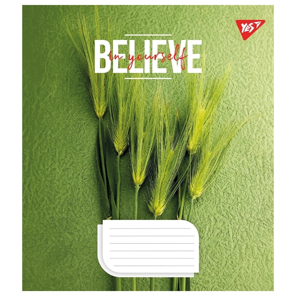 Набір зошитів Yes Believe in yourself А5, в лінійку, 36 аркушів, 15 шт. (767082) - Pampik - 6